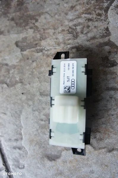 NR 103 Przyciski pamięci fotela prawy przód AUDI A6 4G0 4G09597695PR - 4