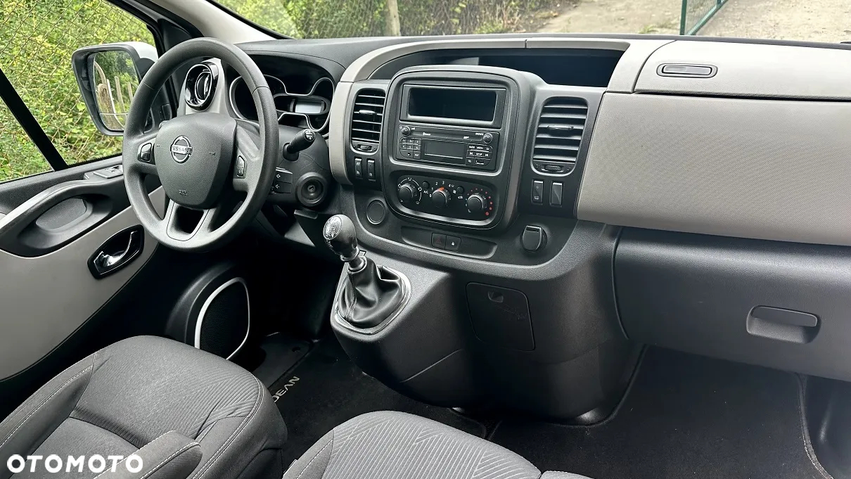 Renault TRAFIC VIVARO NISSAN NV300 L2H2 DŁUGI WYSOKI - 12