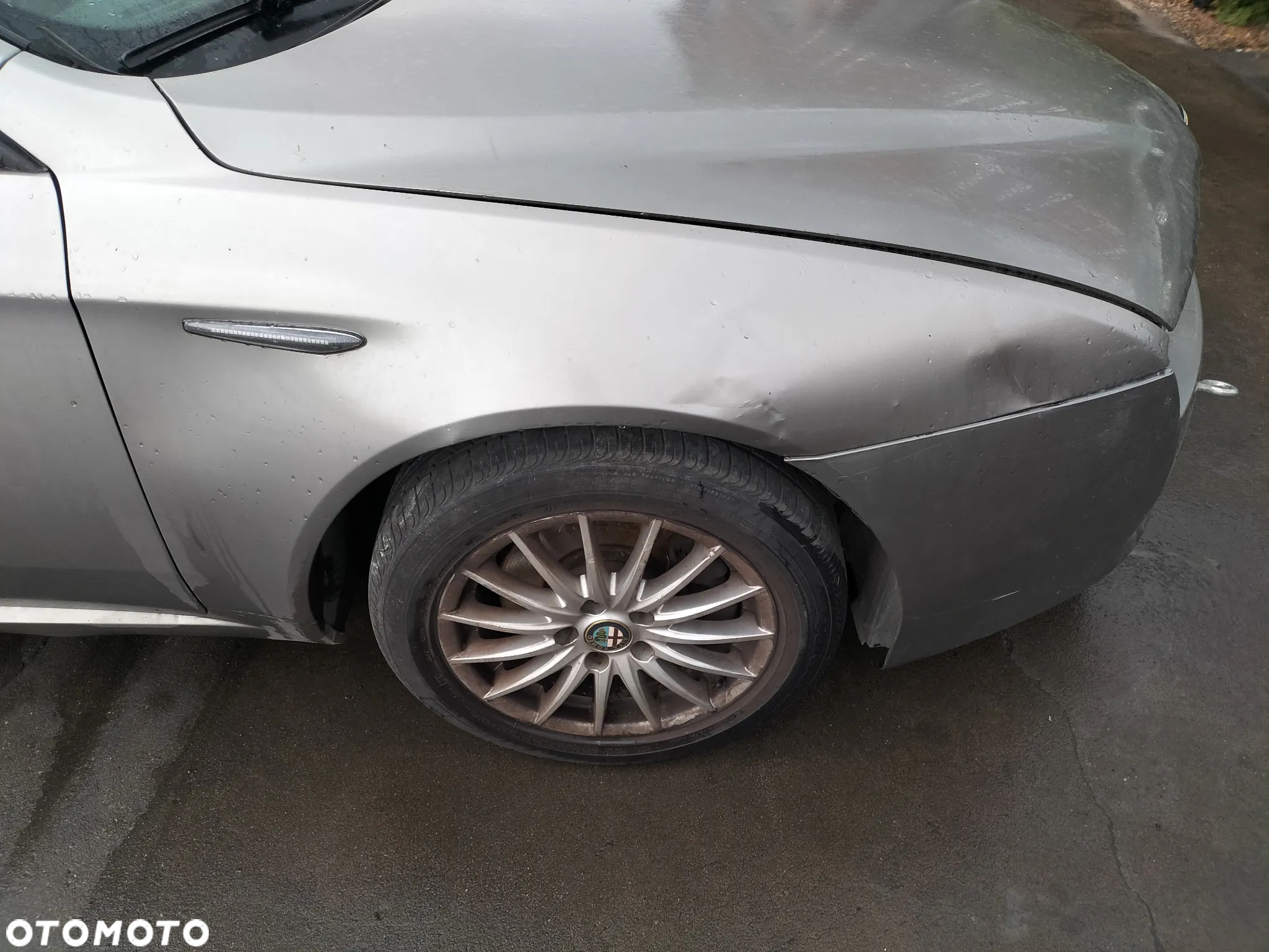 KOMPLETNY PRZÓD ALFA ROMEO 159 KOMBI 1.9 JTD 150 KM KOD LAK. 651 - 6