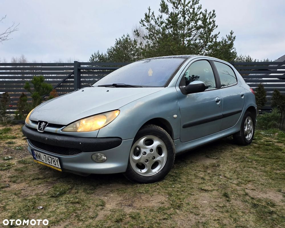 Peugeot 206 75 Quiksilver - 1