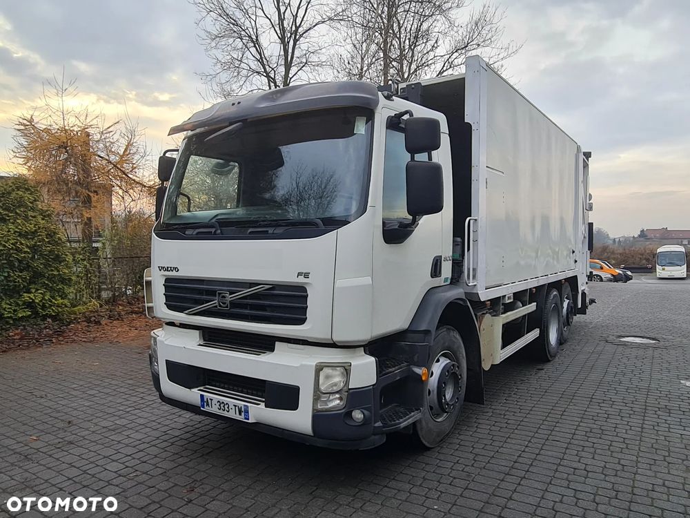Volvo FE300 Śmieciarka 2010r. Euro 5 Semat Terberg - 2