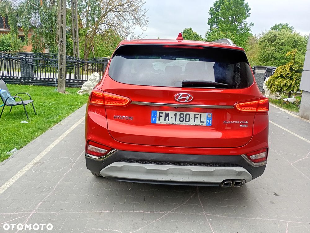Hyundai Santa Fe 2.0 CRDi Premium 4WD 7os - 4