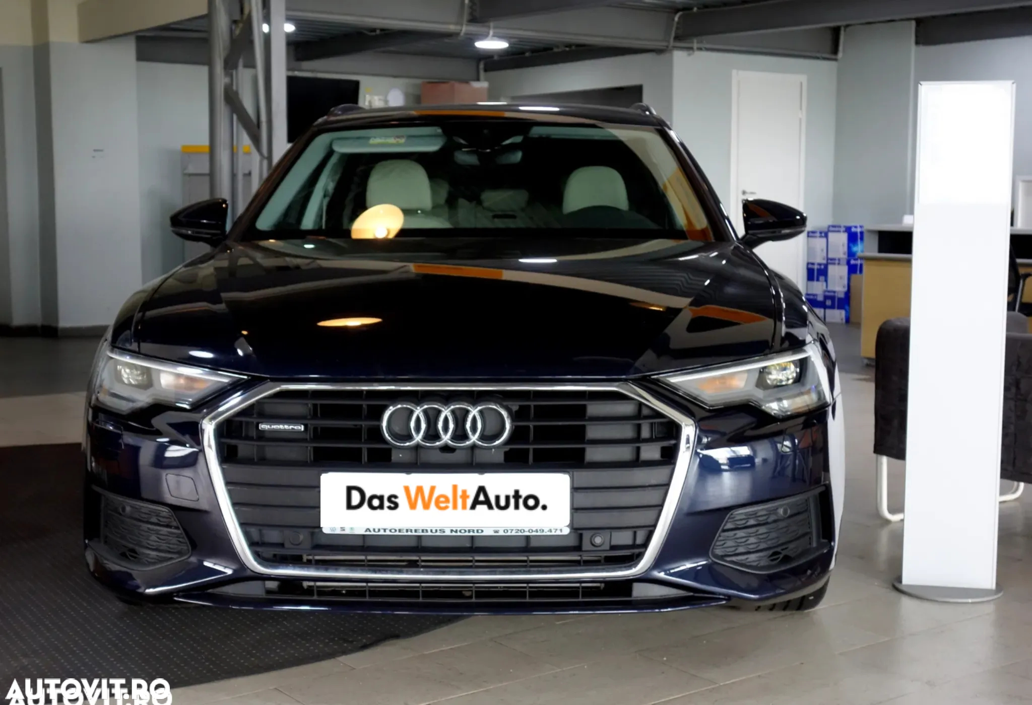 Audi A6 Avant 45 TFSI quattro S tronic MHEV Basic - 2