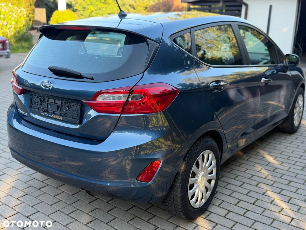 Ford Fiesta 1.5 TDCi ECOnetic St&St Trend - 8