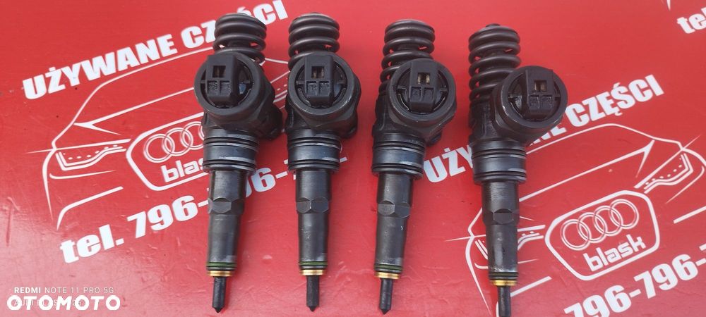 Pompowtryskiwacz Paliwa Audi VW 1.9 Części Blask Gołdap - 6