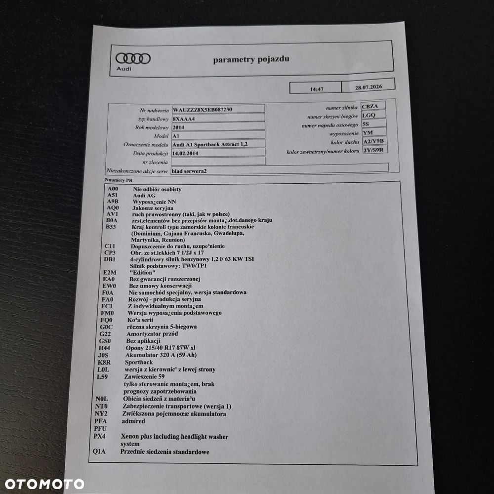 Audi A1 Sportback 1.2 TFSI Edycja Specjalna - 24