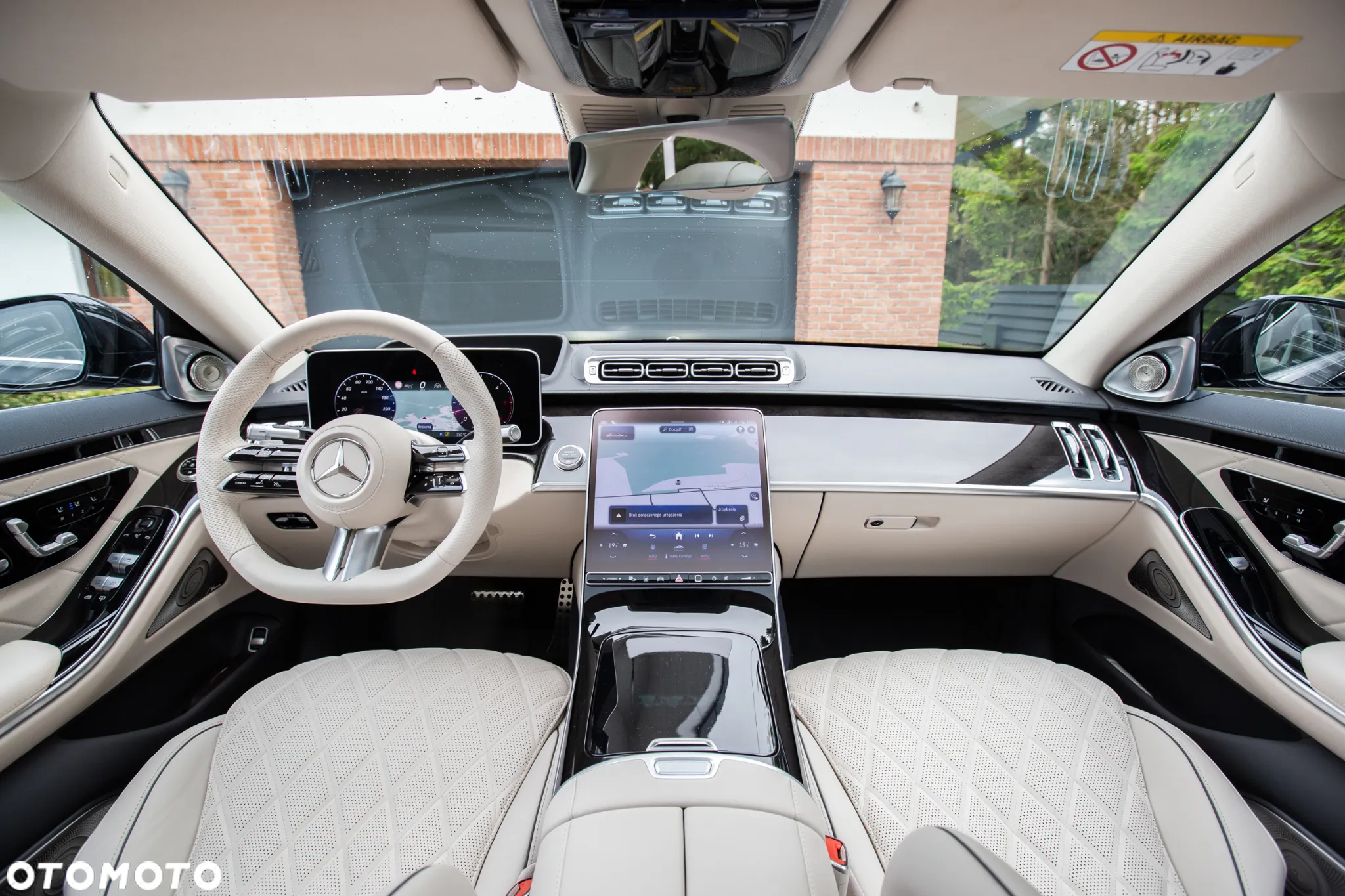 Mercedes-Benz Klasa S 400 d 4-Matic AMG Line 9G-TRONIC - 12
