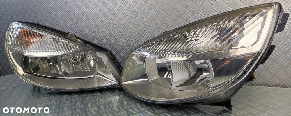 reflektor lampa prawy prawa lewy lewa przód RENAULT SCENIC II 2 03-06 EURO - 4