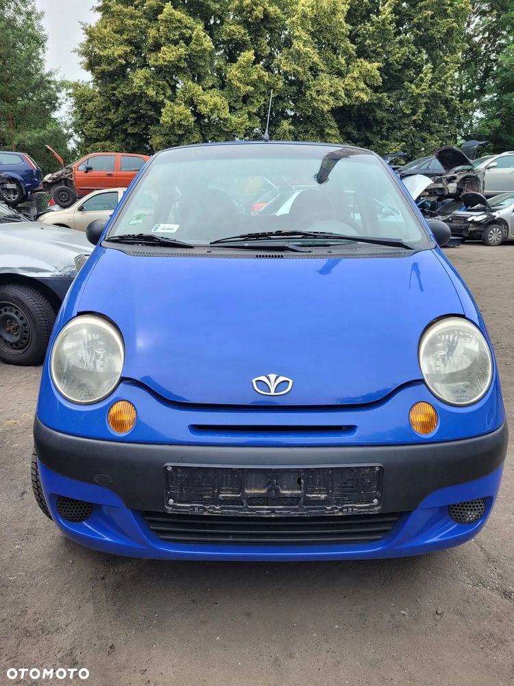 Na części: Daewoo Matiz Rok 2004 Pojemność 995 Moc 47 kw Benzyna - 6