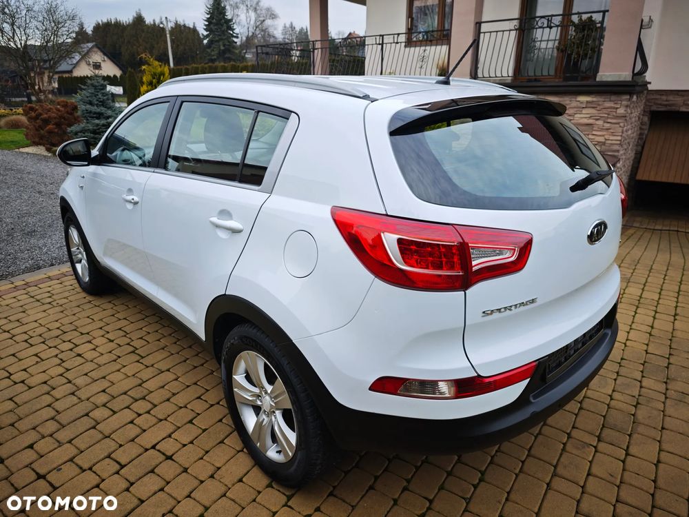 Kia Sportage 2.0 CRDI 4WD Attract - 12