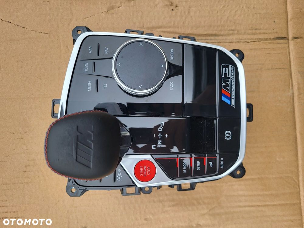 Gałka Lewarek Zmiany Biegów BMW m3 G80 G81 510km Competition - 8