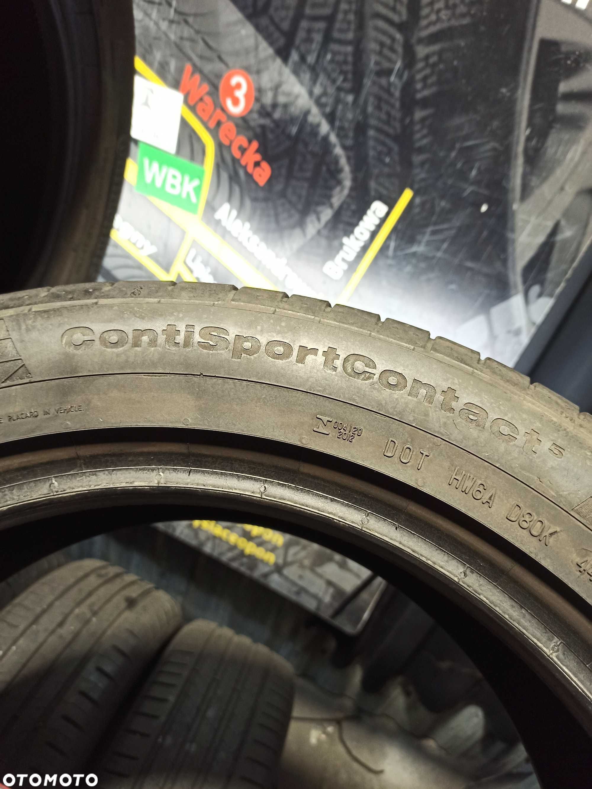 Opony Letnie 215/50/17 CONTINENTAL SPORTCONTACT #1382 - 4