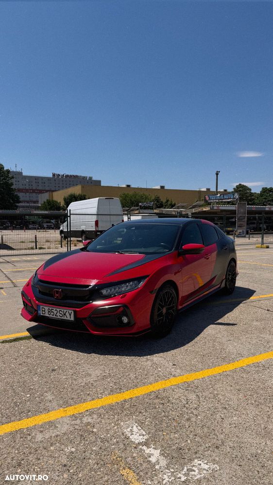 Honda Civic 1.5 VTEC Turbo CVT Sport - 1