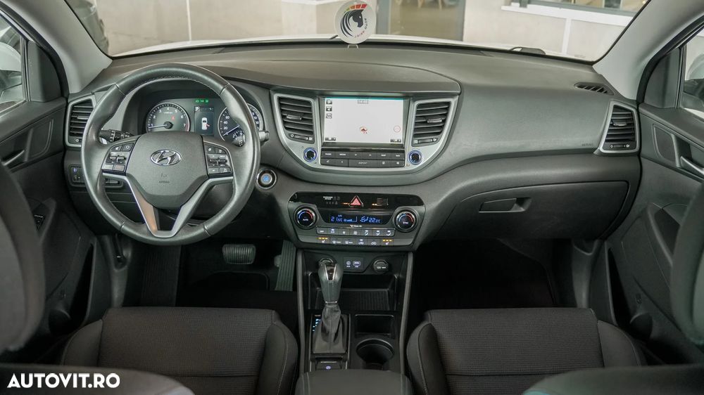 Hyundai Tucson 1.6 GDI 4WD DCT Style - 8