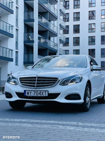 Mercedes-Benz Klasa E 200 BlueTEC 7G-TRONIC Avantgarde