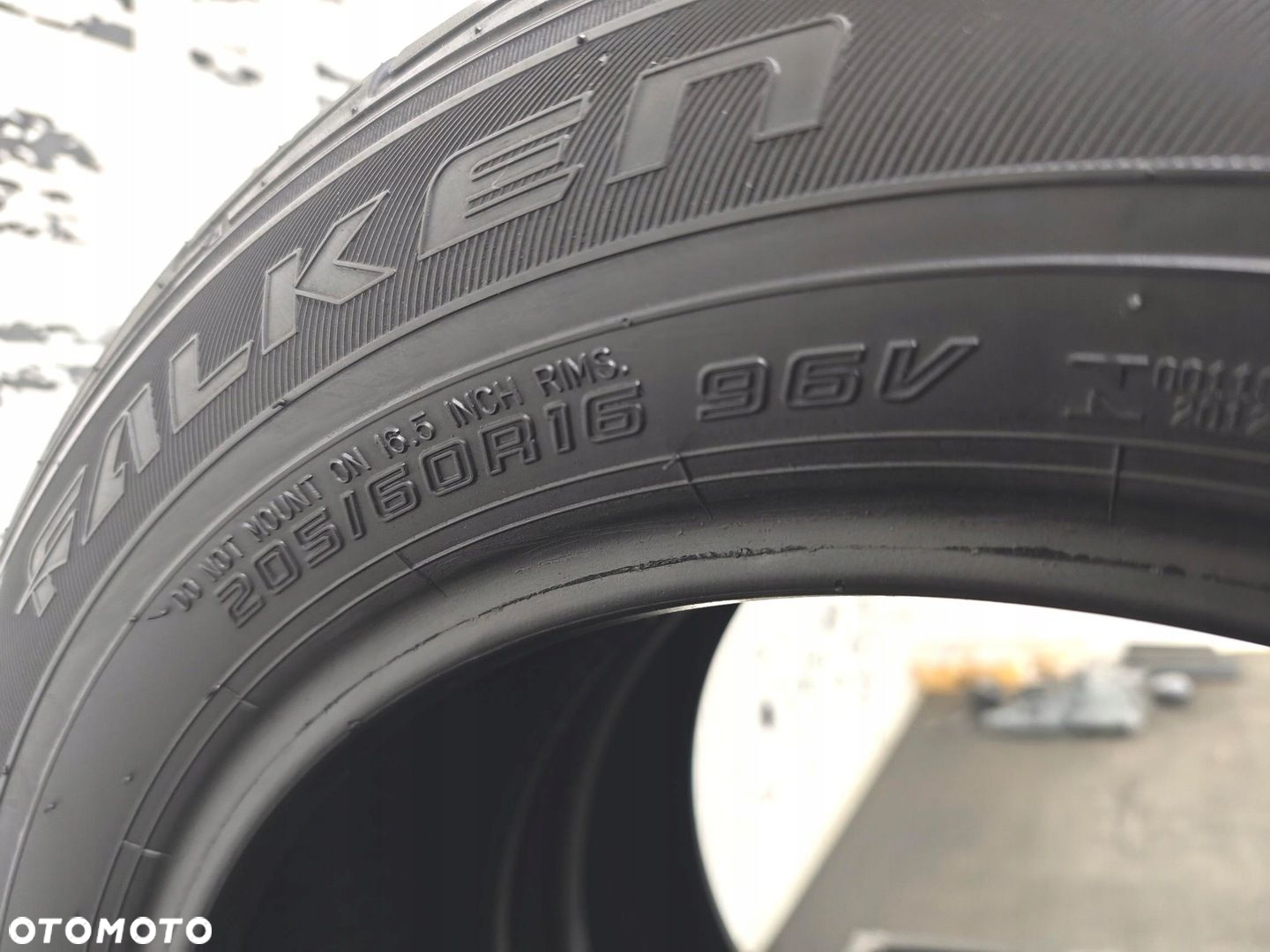 205/60R16 falken 2017 opony letnie 6,5mm 50912 - 4