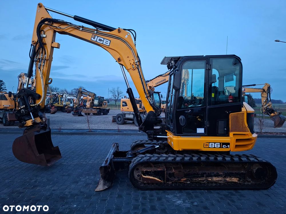 JCB JCB 86C-1 ROTOTILT - 1