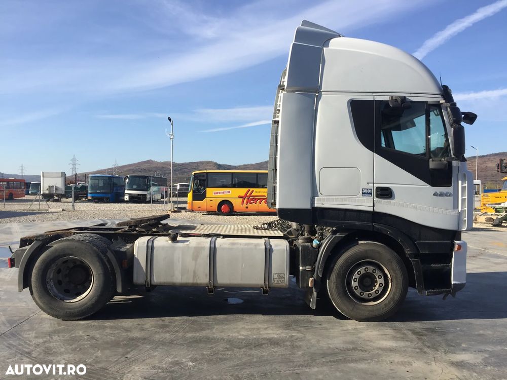 Pentru Piese, IVECO Stralis 420 | 2008 Euro 5 | Cutie Automata | F3AE3681, 12AS 1930 TD, For Parts - 7