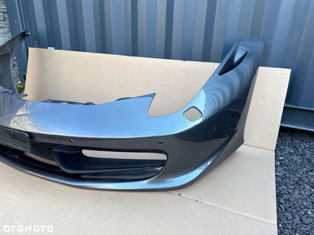 ZDERZAK Ferrari 458 ITALIA ORYGINAŁ SPRYSKI PDC - 3