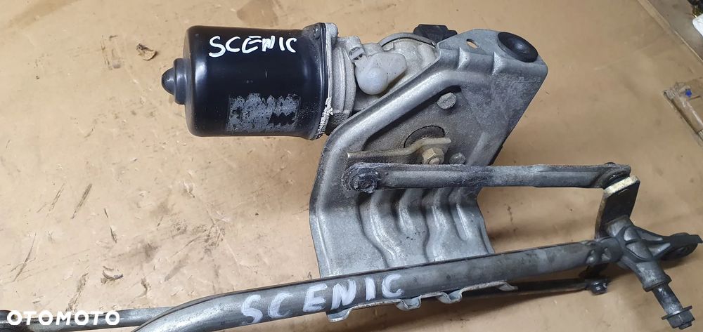 Mechanizm wycieraczek przód przedni Renault Scenic II 53565202 - 9