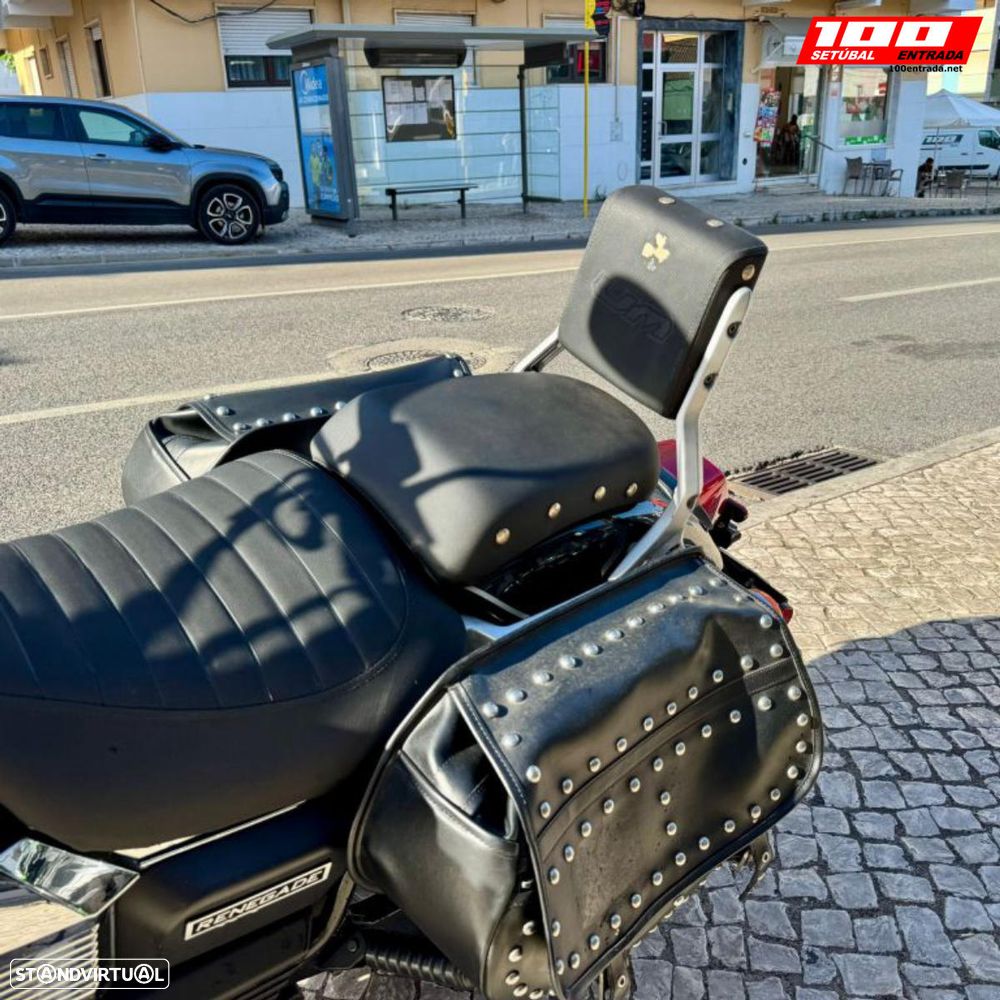 UM Renegade Comando 125 - 13