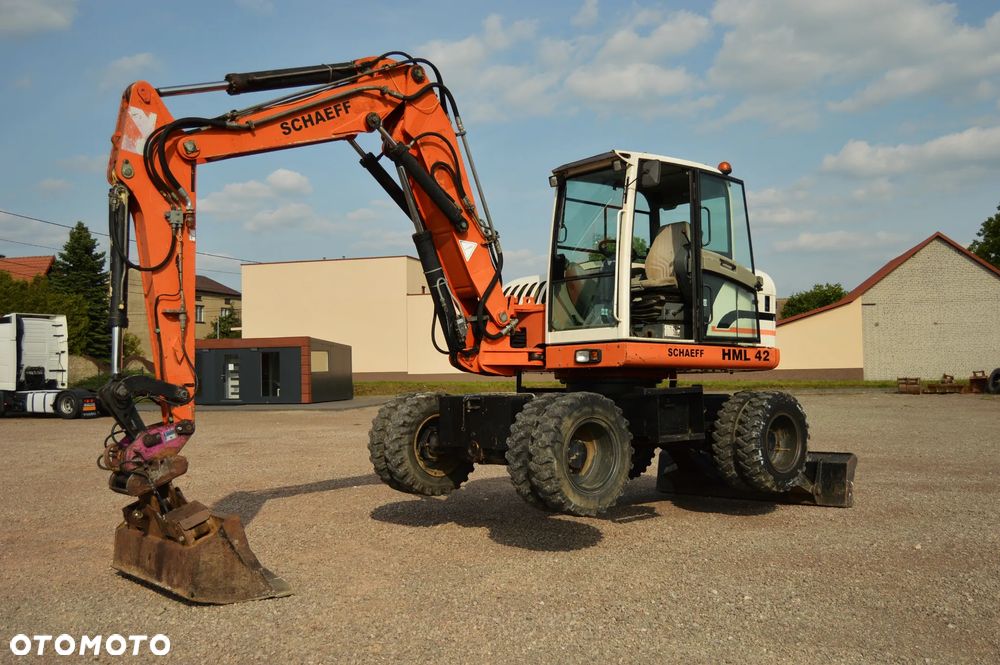 Terex TW 110 / Schaeff HML 42 - 2