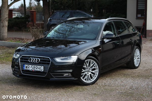 Audi A4 Avant 2.0 TDI DPF Attraction