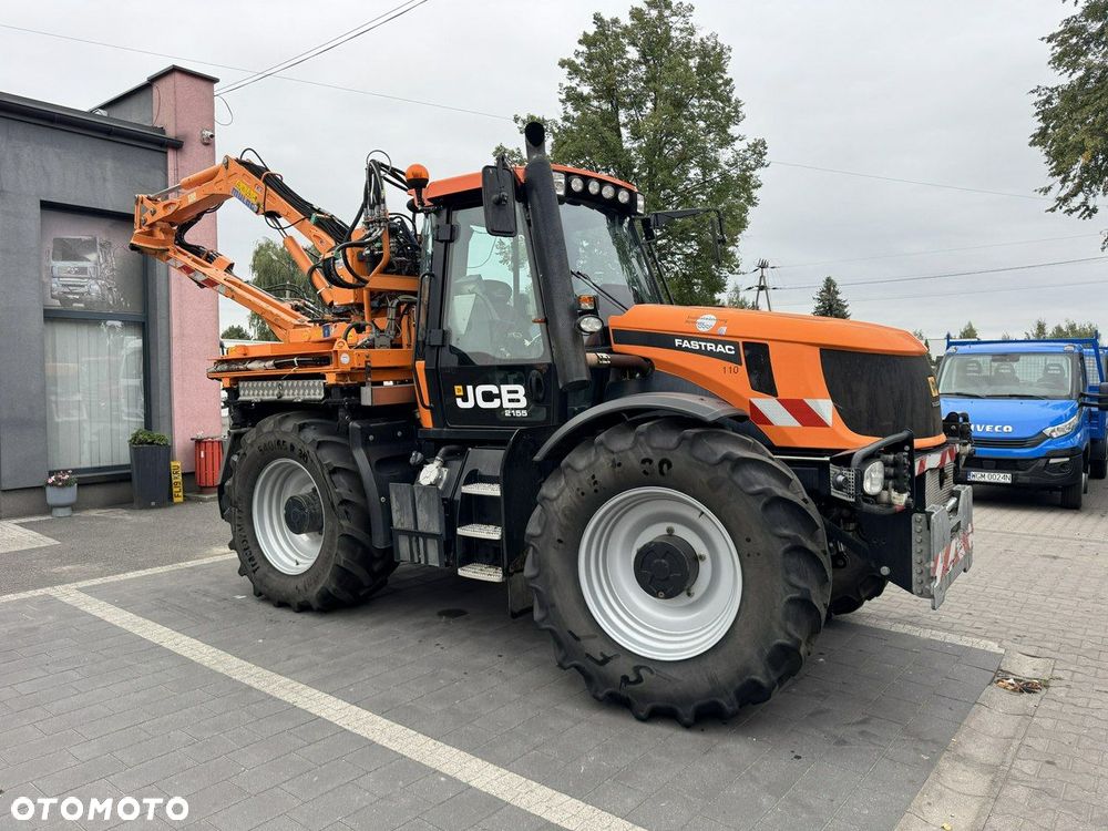 JCB jcb fastrac 2155 - 1