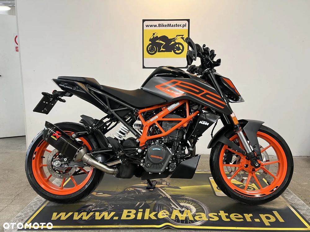 KTM Duke - 1