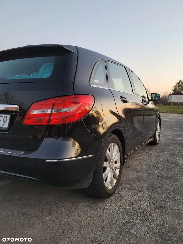 Mercedes-Benz Klasa B 180 CDI 7G-DCT - 9
