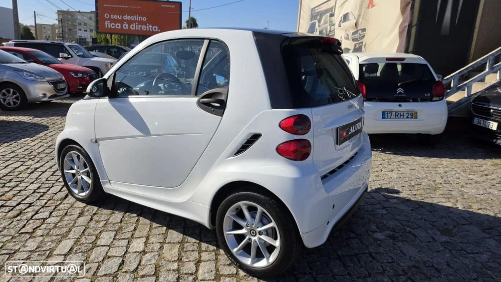 Smart ForTwo Coupé 0.8 cdi Passion 54 - 4