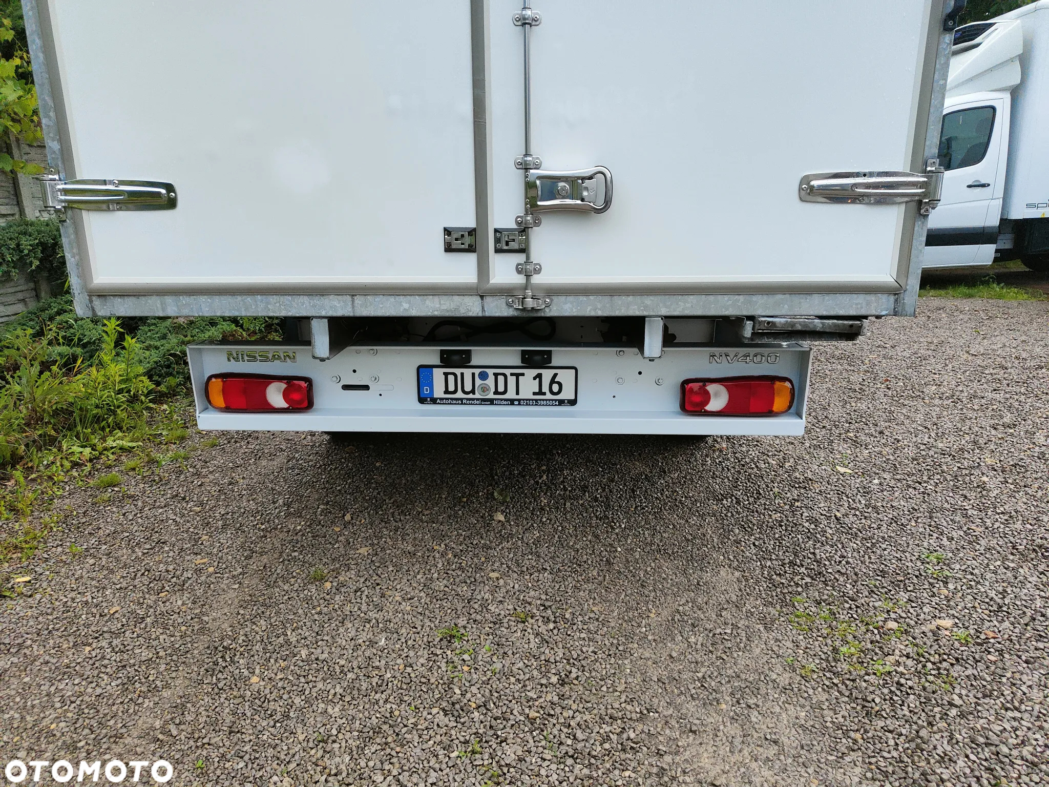 Nissan NV 400 Kontener 2.3 dci 165KM 12.2021 Tempomat - 14