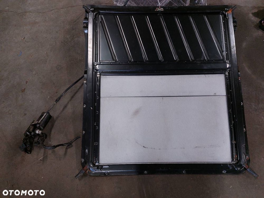 SZYBERDACH MERCEDES-BENZ W201 190 1248210047 - 5