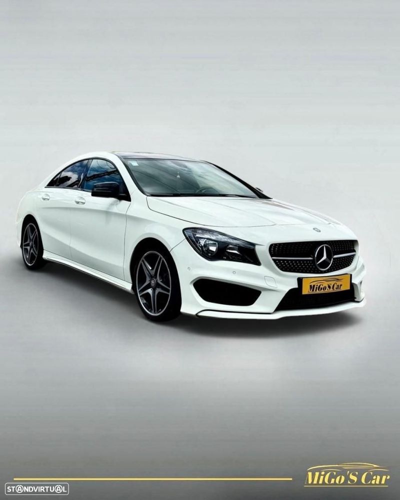 Mercedes-Benz CLA 220 - 1
