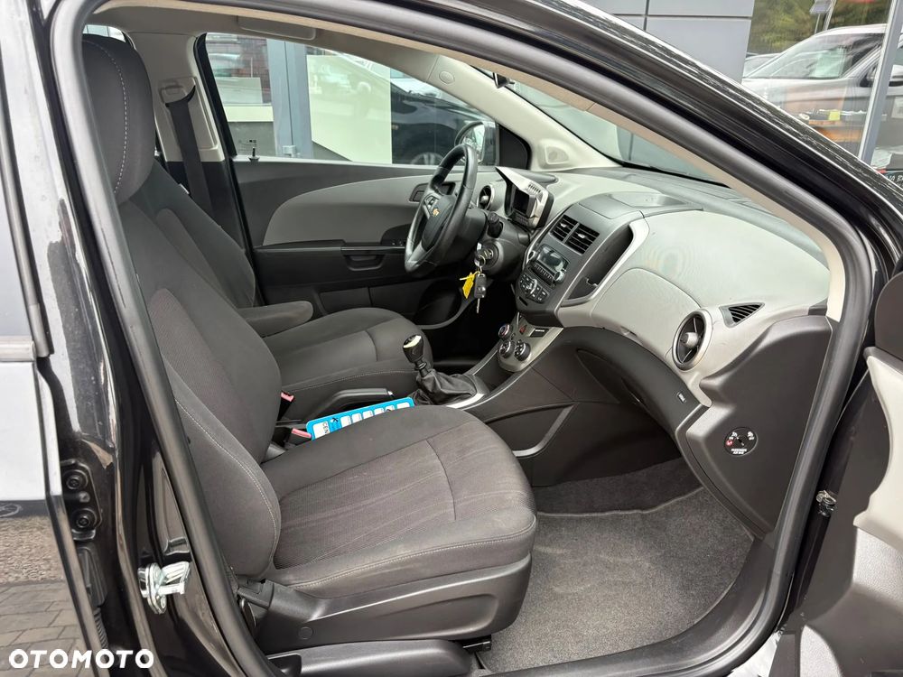 Chevrolet Aveo 1.2 LS+ - 14