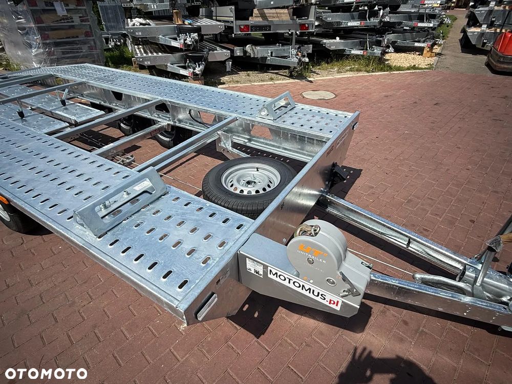 Martz Laweta Martz GT PLUS 500/2 2,7T 500x200m 2 osie DMC 2700kg lekka 550kg VDI - 6