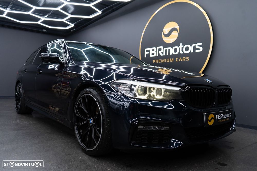 BMW 520 d Pack M Auto - 10