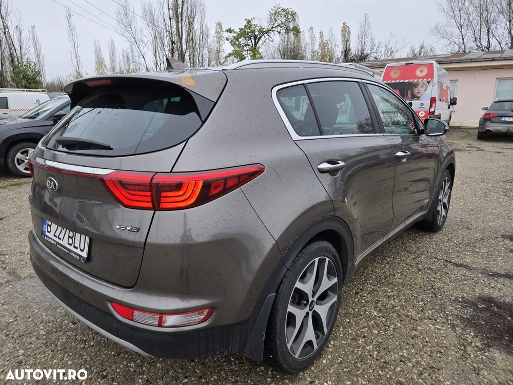 Kia Sportage 2.0 DSL 8AT HP 4x4 GT Line - 2