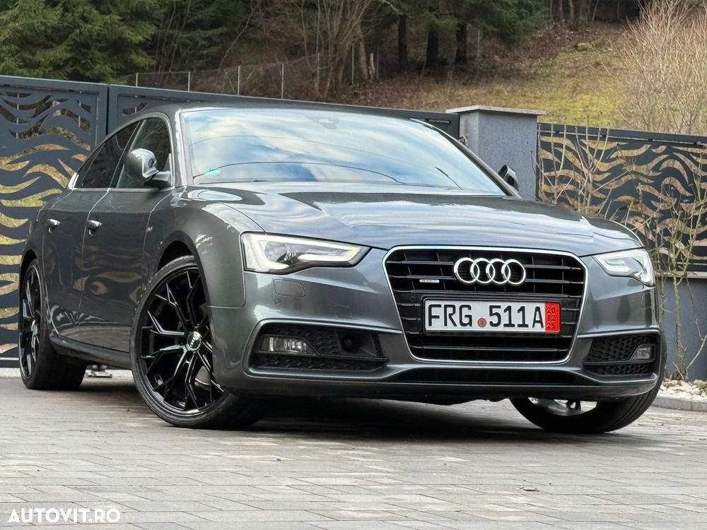 Audi A5 Sportback 2.0 TDI quattro Stronic - 28
