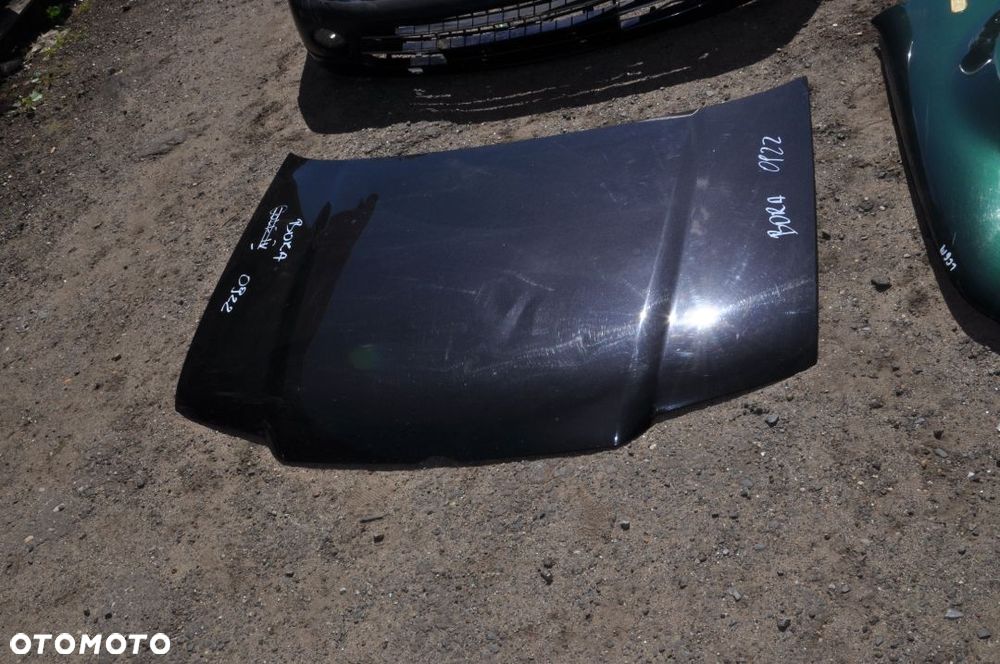 vw volkswagen bora maska nr 0922 WYSYŁKA - 1