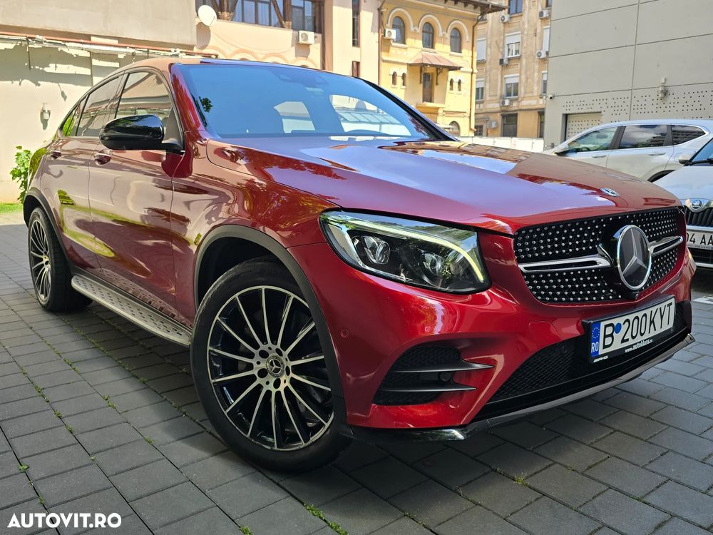 Mercedes-Benz GLC 250 d 4MATIC 9G-TRONIC AMG Line - 7