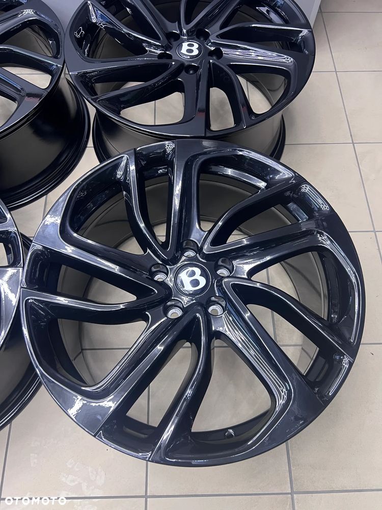 FELGI BENTLEY CONTINENTAL GT GTC LIFT FLYING SPUR 22'' NOWE - 5