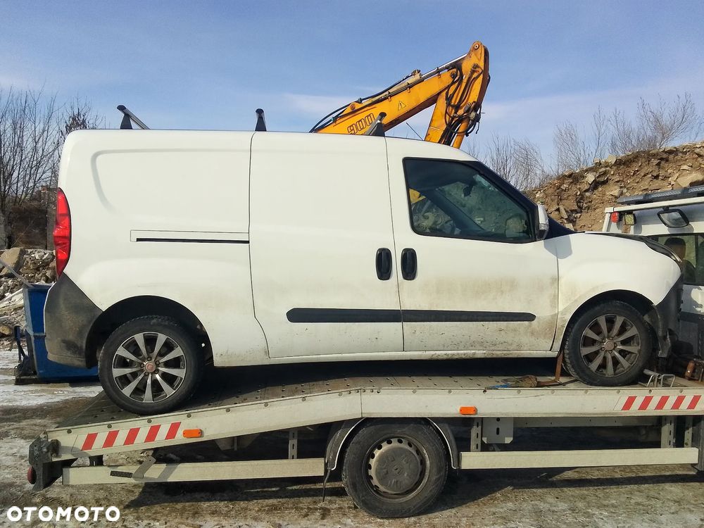 FIAT DOBLO 1.6 MULTIJET 105KM 2011R KLIMATYZACJA - CZĘŚCI !!! - 4