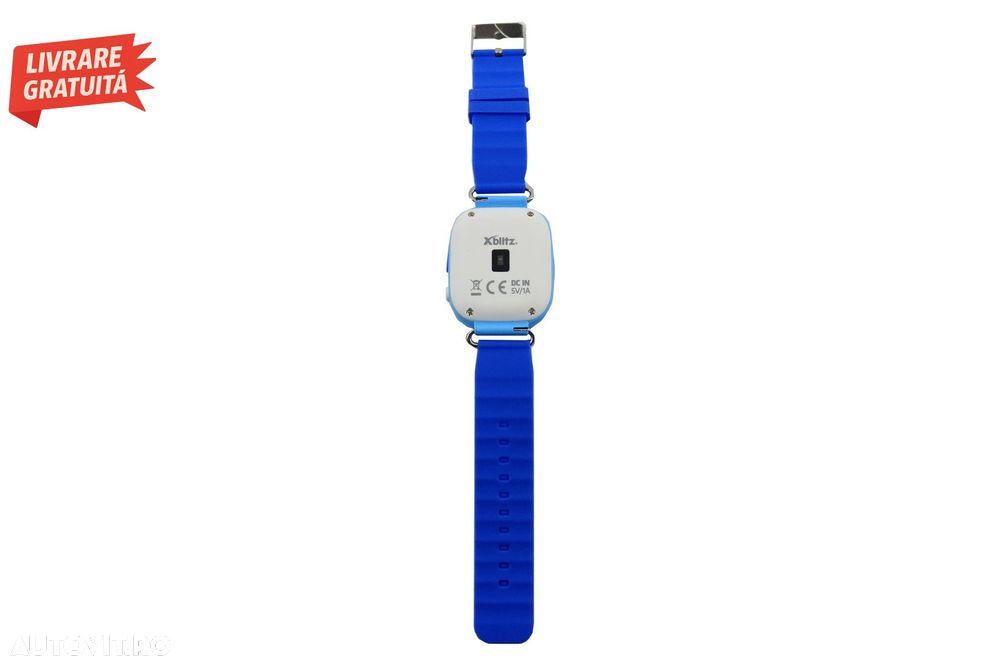 Ceas Smartwatch Xblitz Love Me Pentru copii, Albastru- livrare gratuita - 7