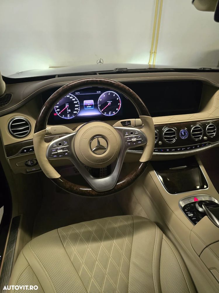 Mercedes-Benz S 560 4MATIC Long Aut. - 13