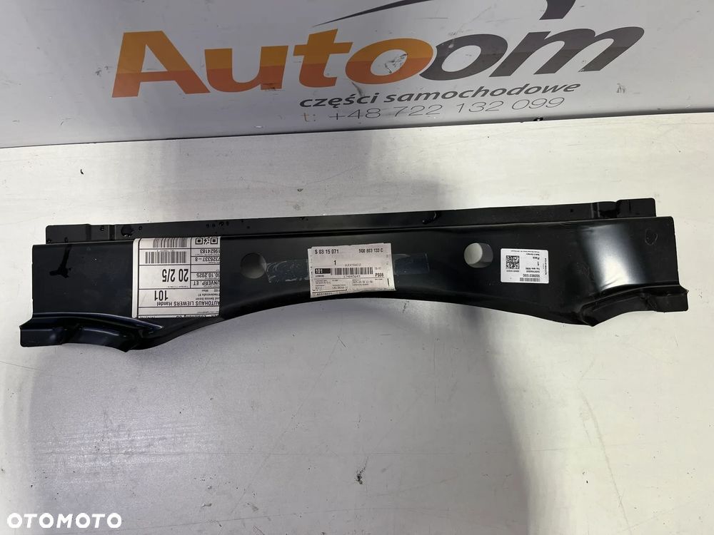 VW GOLF 7 SPORTSVAN PAS SCIANA POSZYCIE TYŁ 5Q0803133C - 1