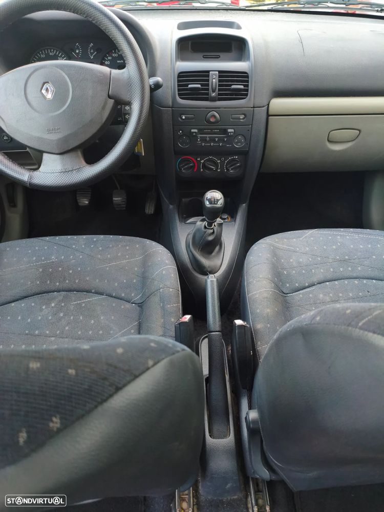 Renault Clio 1.2 Confort Authentique GPL - 13