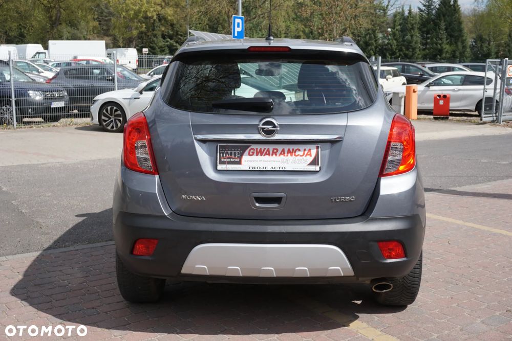 Opel Mokka 1.4 Turbo ecoFLEX Start/Stop Edition - 4