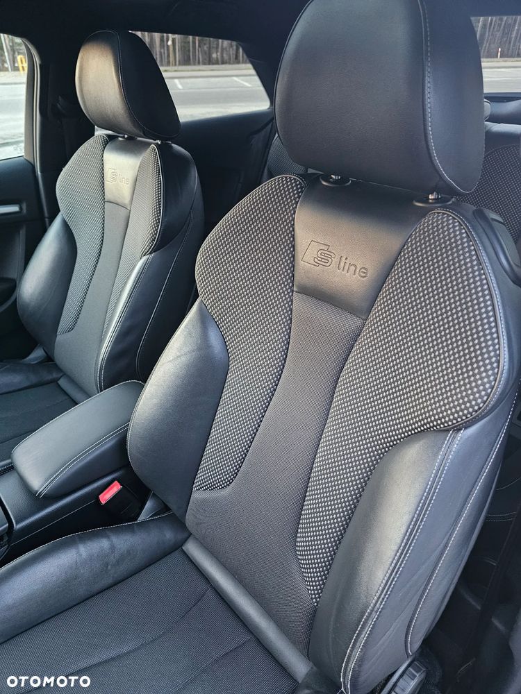 Audi A3 3-drzwiowe 2.0 TDI S line Sportpaket - 13