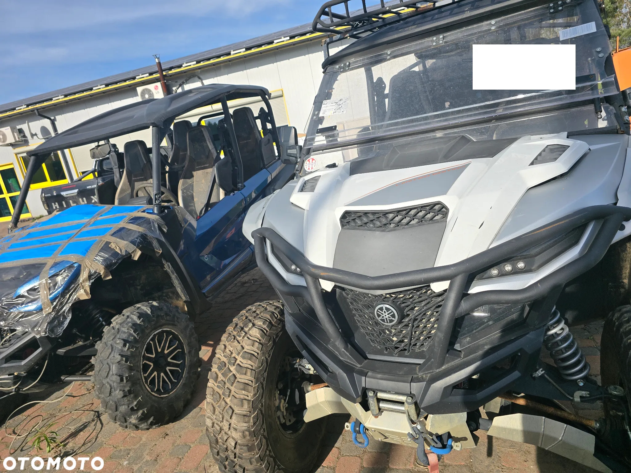 Yamaha Wolverine
